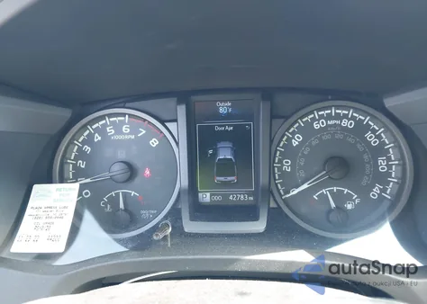 2016 Toyota Tacoma Trd Sport from USA, damaged, VIN 3TMCZ5AN1GM010778